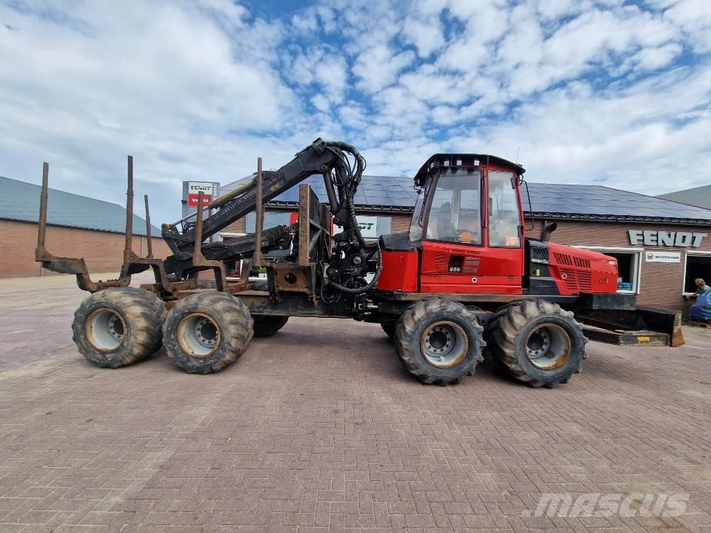 Komatsu 855 Форвардеры