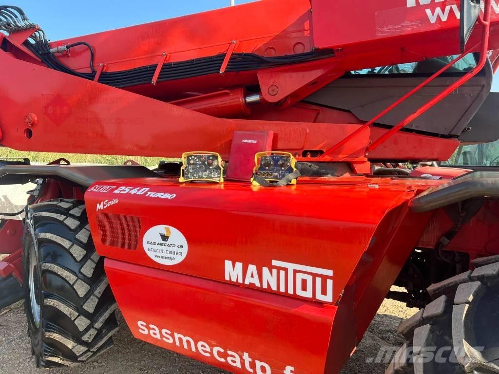 Manitou MRT 2540 Телескопические погрузчики