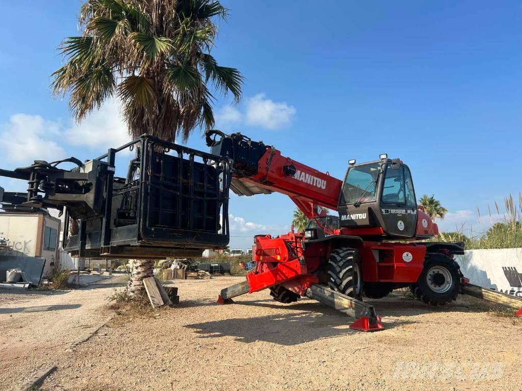 Manitou MRT 2540 Телескопические погрузчики
