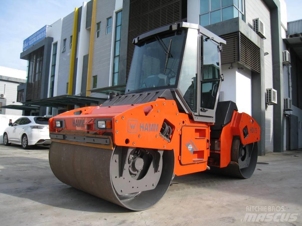 Hamm HD 75 Катки тротуарные