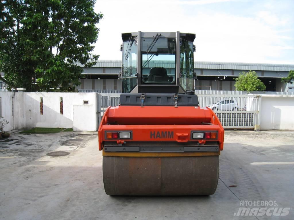 Hamm HD 75 Катки тротуарные
