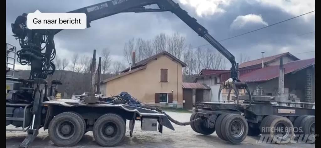 Loglift 281s83a Краны-манипуляторы
