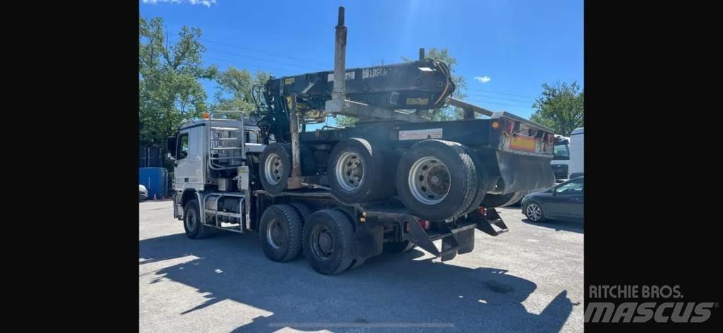 Loglift 281s83a Краны-манипуляторы