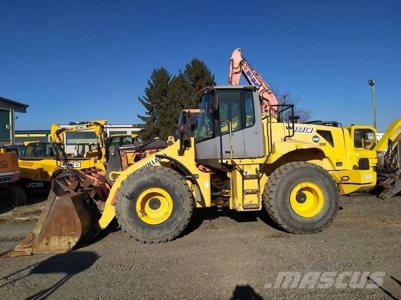 New Holland W 190 Тормозная система