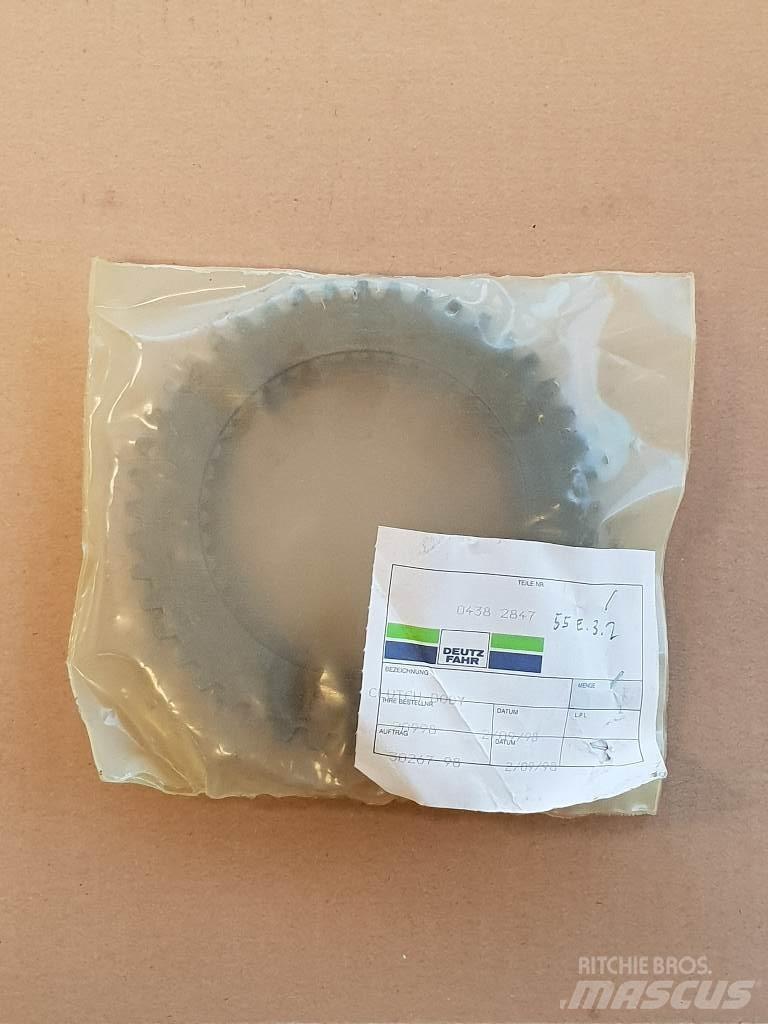 Deutz-Fahr DX7 gear Трансмиссии