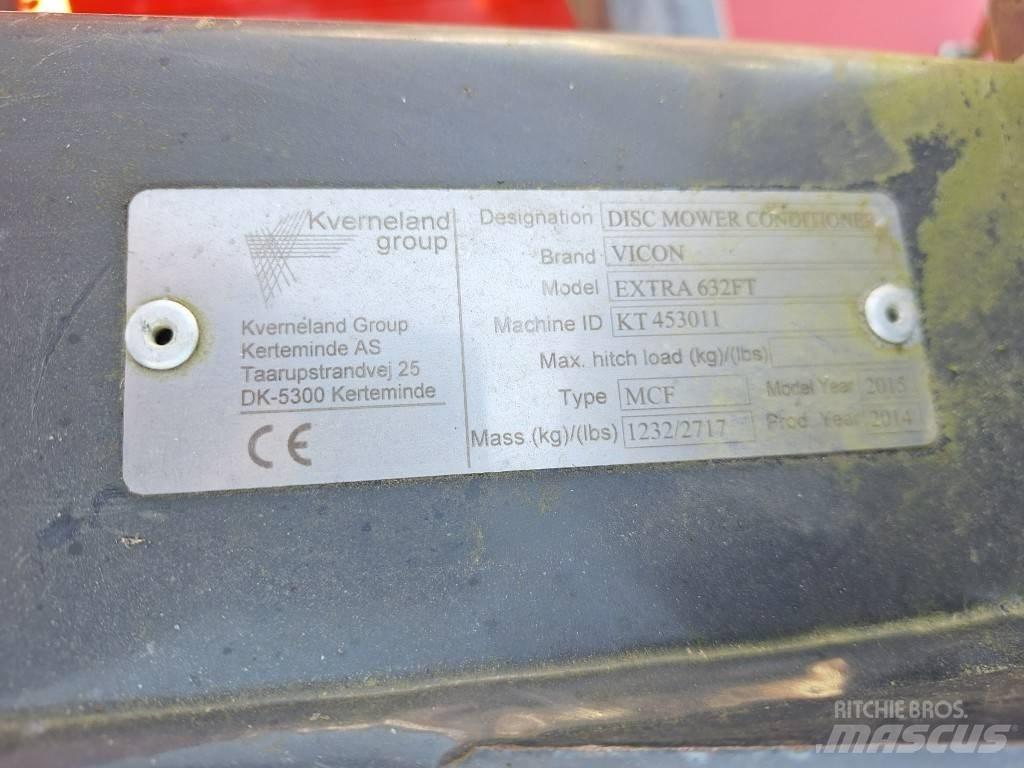 Vicon EXTRA 632FT Косилки плющилки