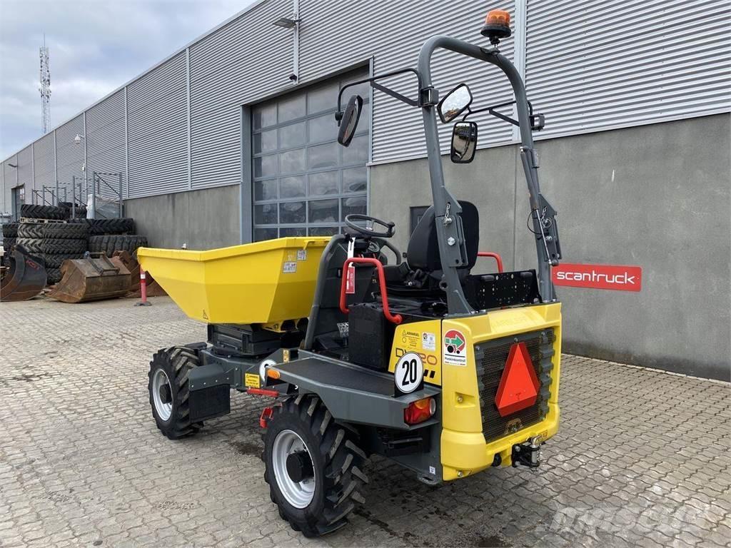 Wacker Neuson DW20 Мини-самосвалы