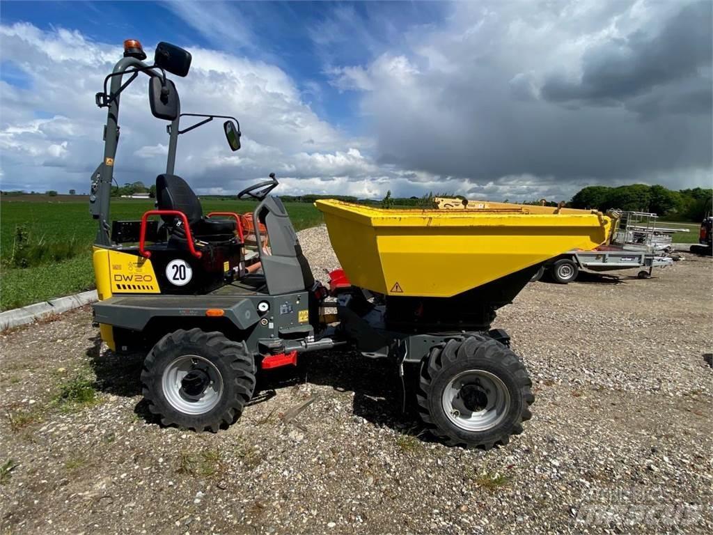 Wacker Neuson DW20 Мини-самосвалы