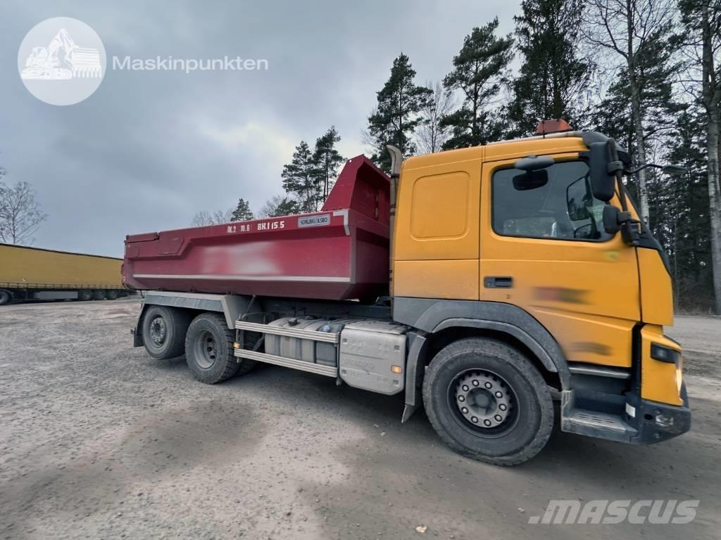 Volvo FMX 380 Грузовики-Самосвалы