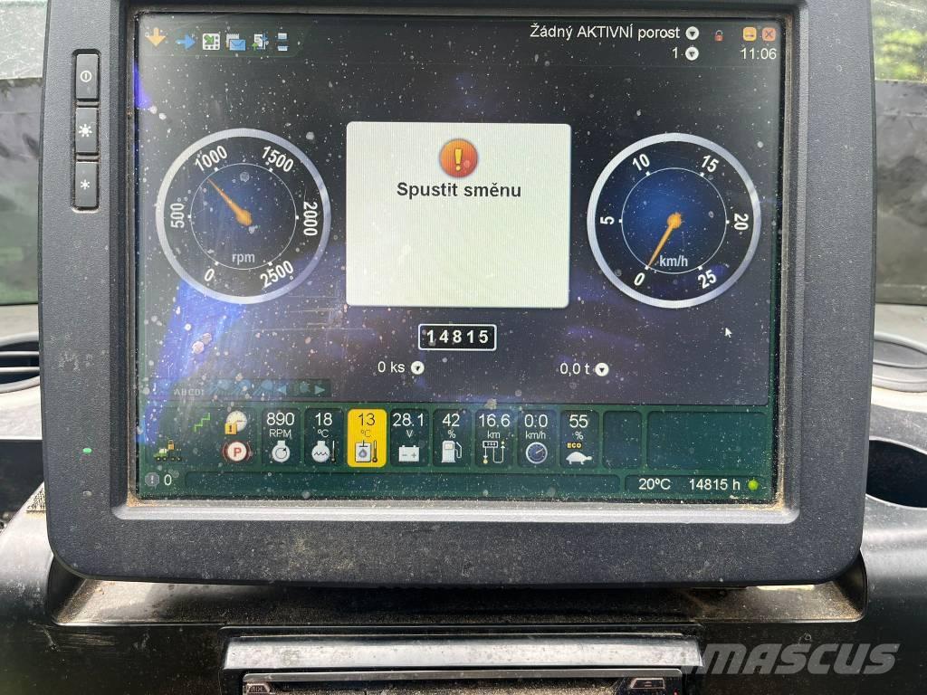 John Deere 1510 E Форвардеры