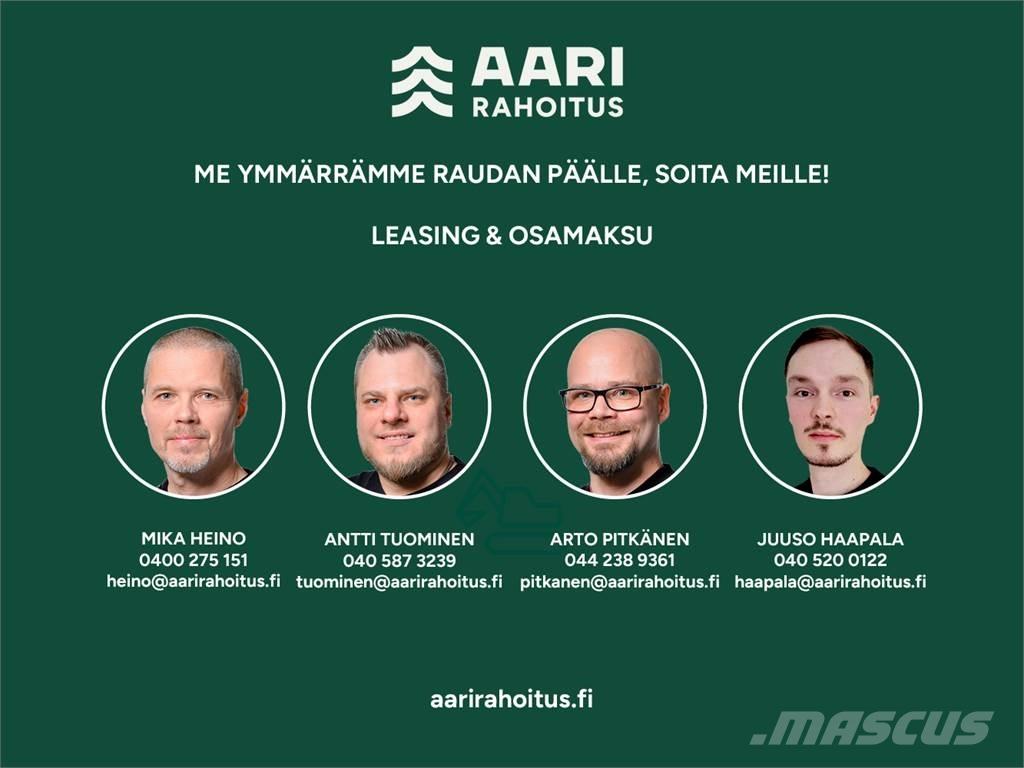 Avant M420 Малые погрузчики