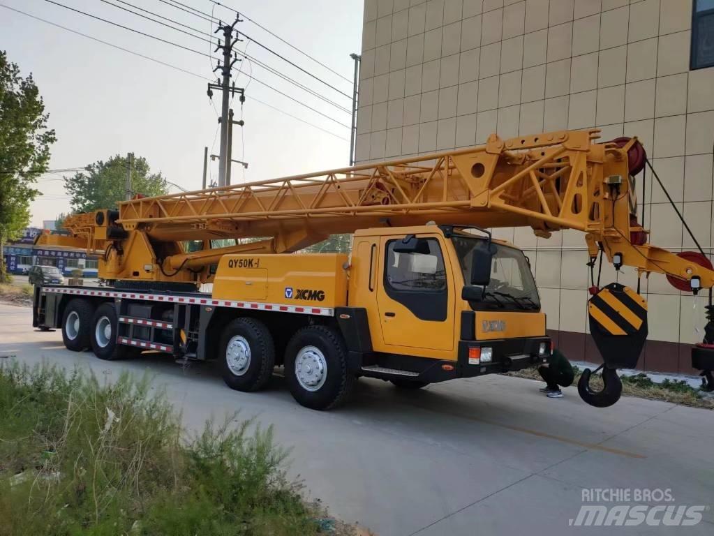 XCMG QY50K Автокраны