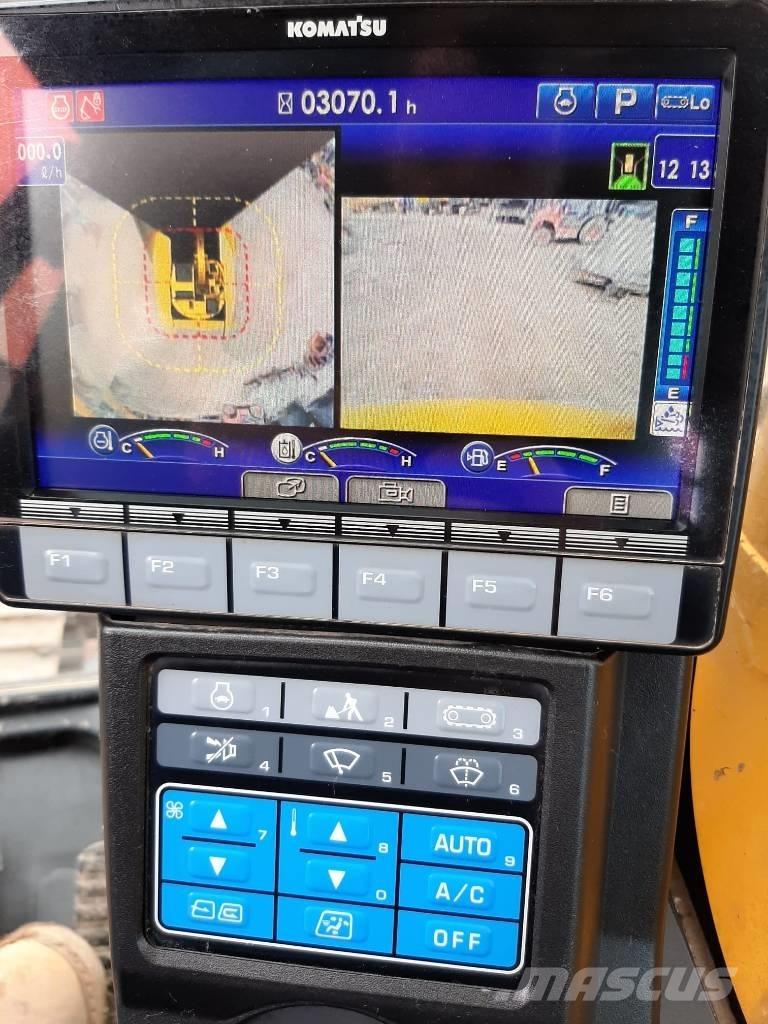 Komatsu PC 138 US-11 Гусеничные экскаваторы