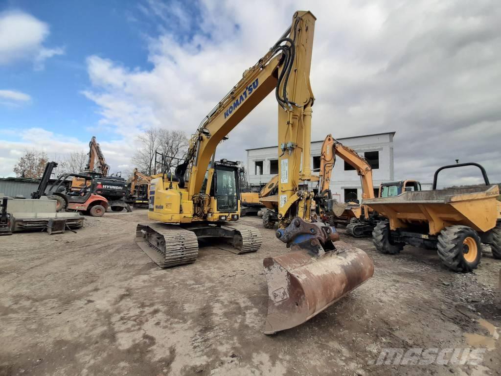 Komatsu PC 138 US-11 Гусеничные экскаваторы