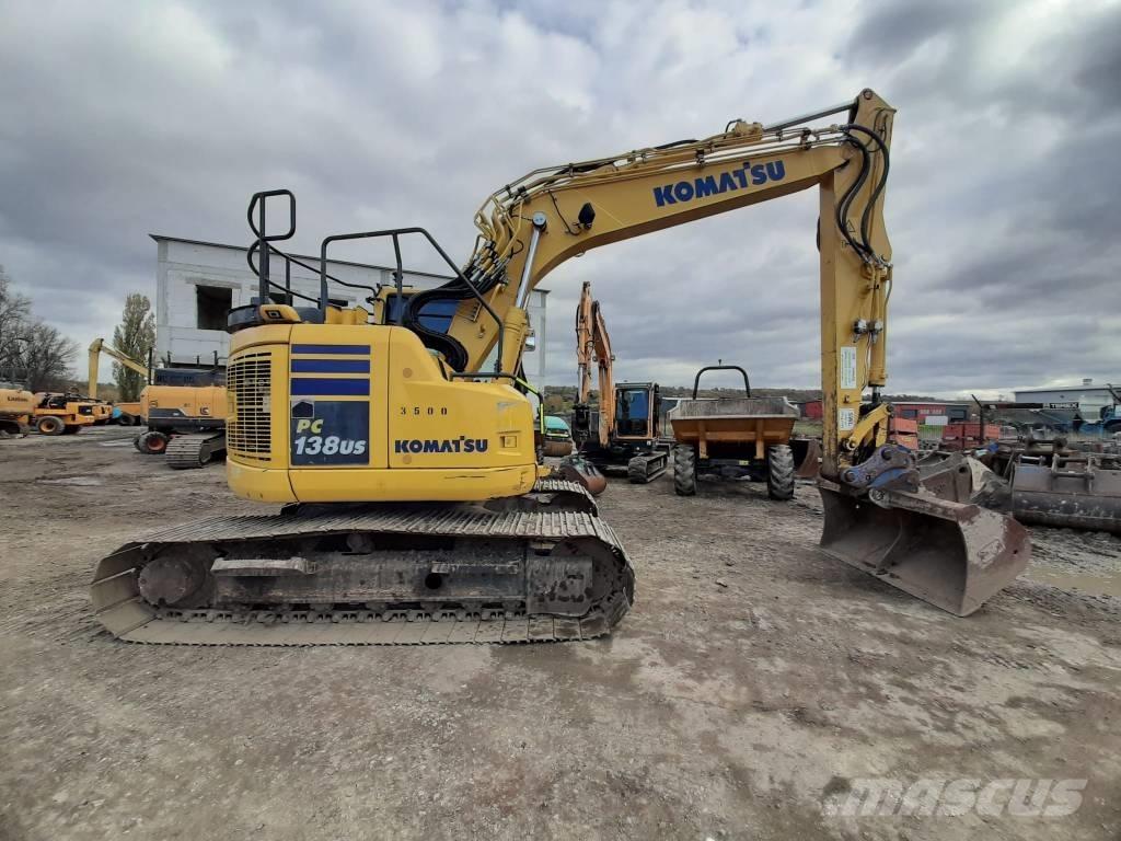 Komatsu PC 138 US-11 Гусеничные экскаваторы
