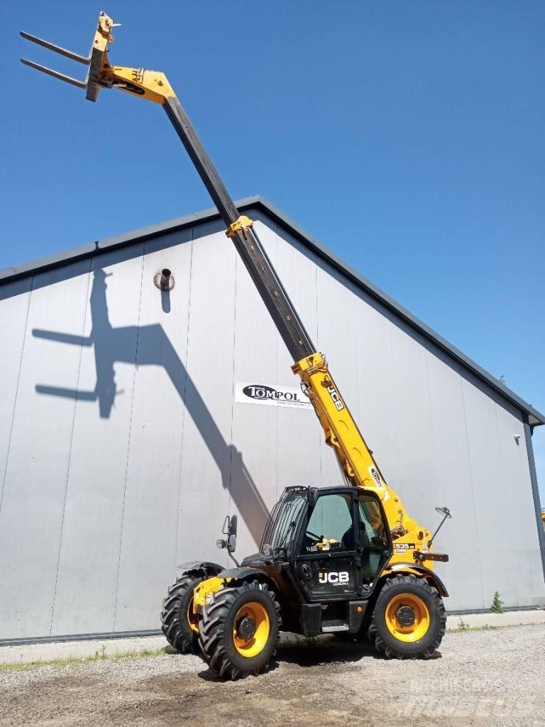 JCB 535-95 Телескопические погрузчики