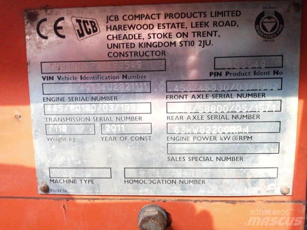 JCB 940 Внедорожные погрузчики