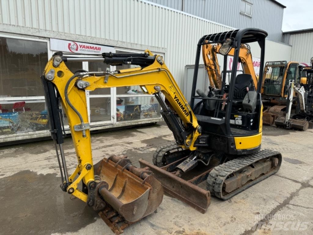 Yanmar VIO26 (00307) Мини-экскаваторы