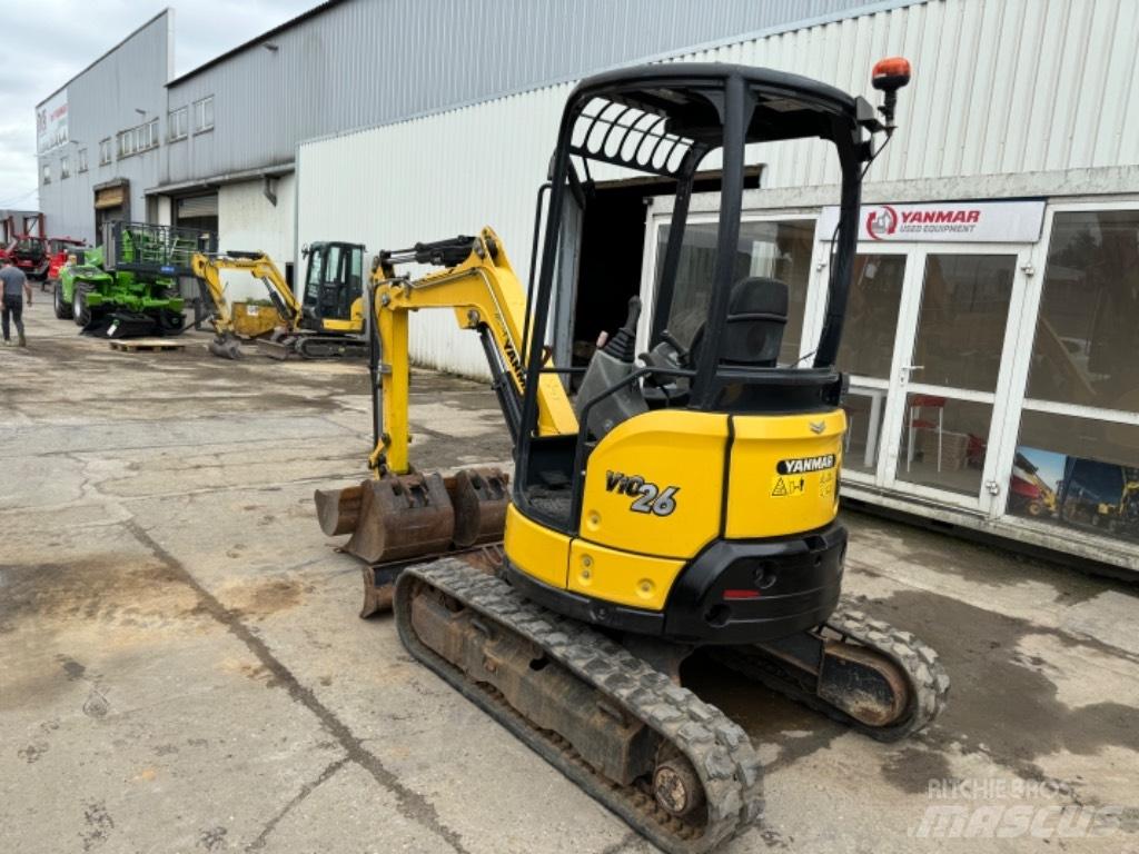 Yanmar VIO26 (00307) Мини-экскаваторы