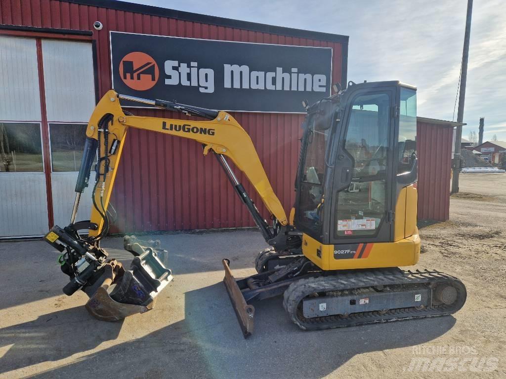 LiuGong 9027 F Мини-экскаваторы