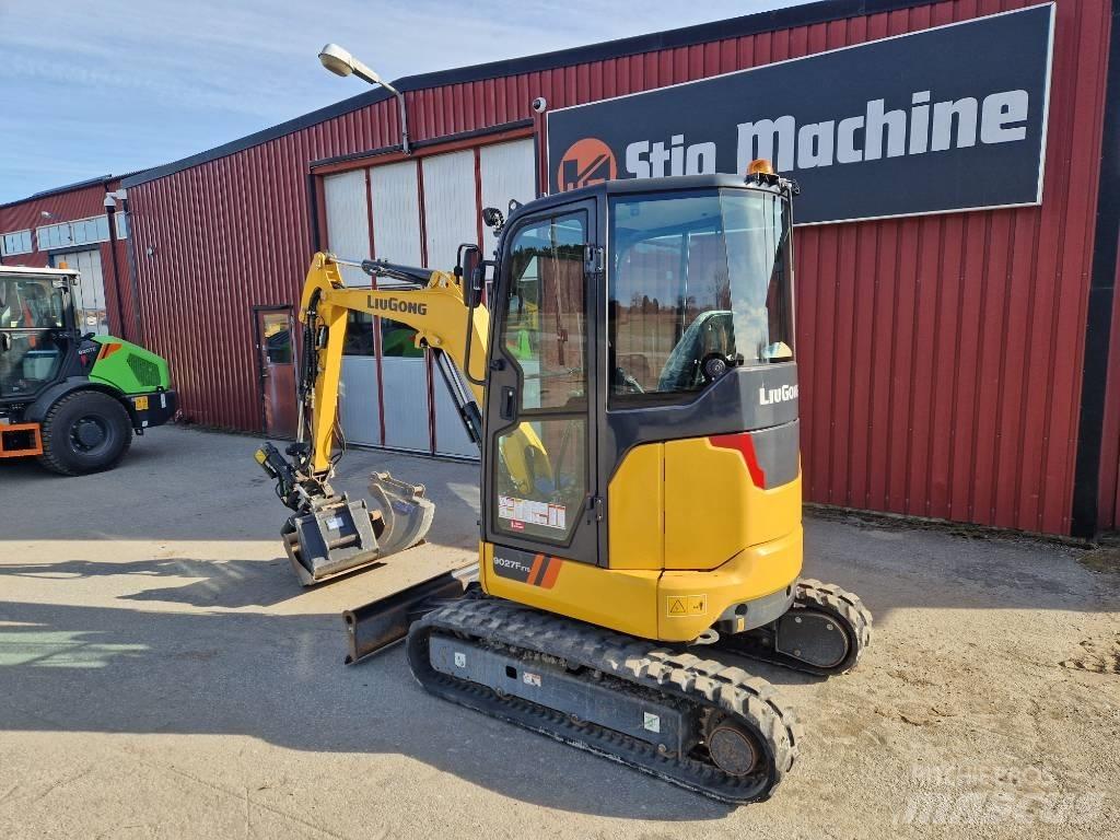 LiuGong 9027 F Мини-экскаваторы
