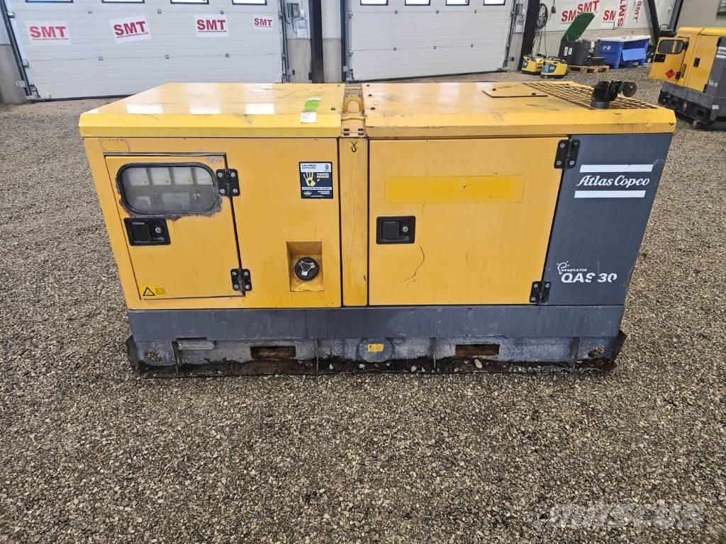 Atlas Copco QAS 30 Дизельные генераторы