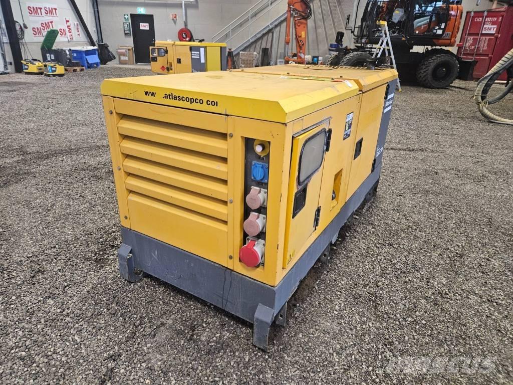 Atlas Copco QAS 30 Дизельные генераторы
