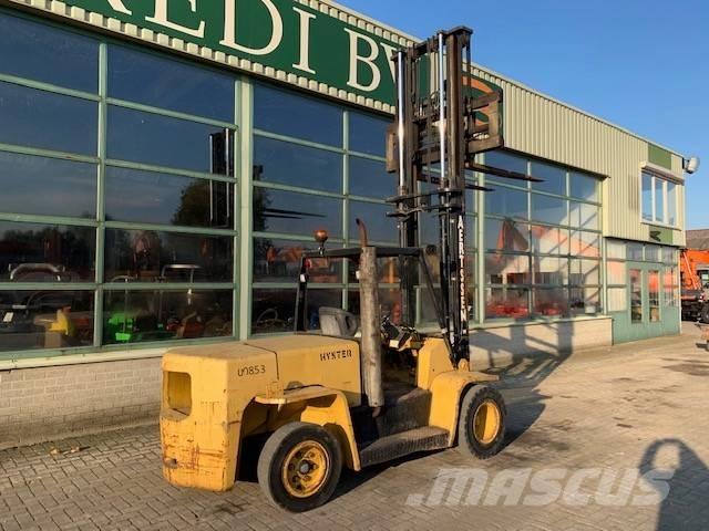 Hyster H 7.00 XL Дизельные погрузчики