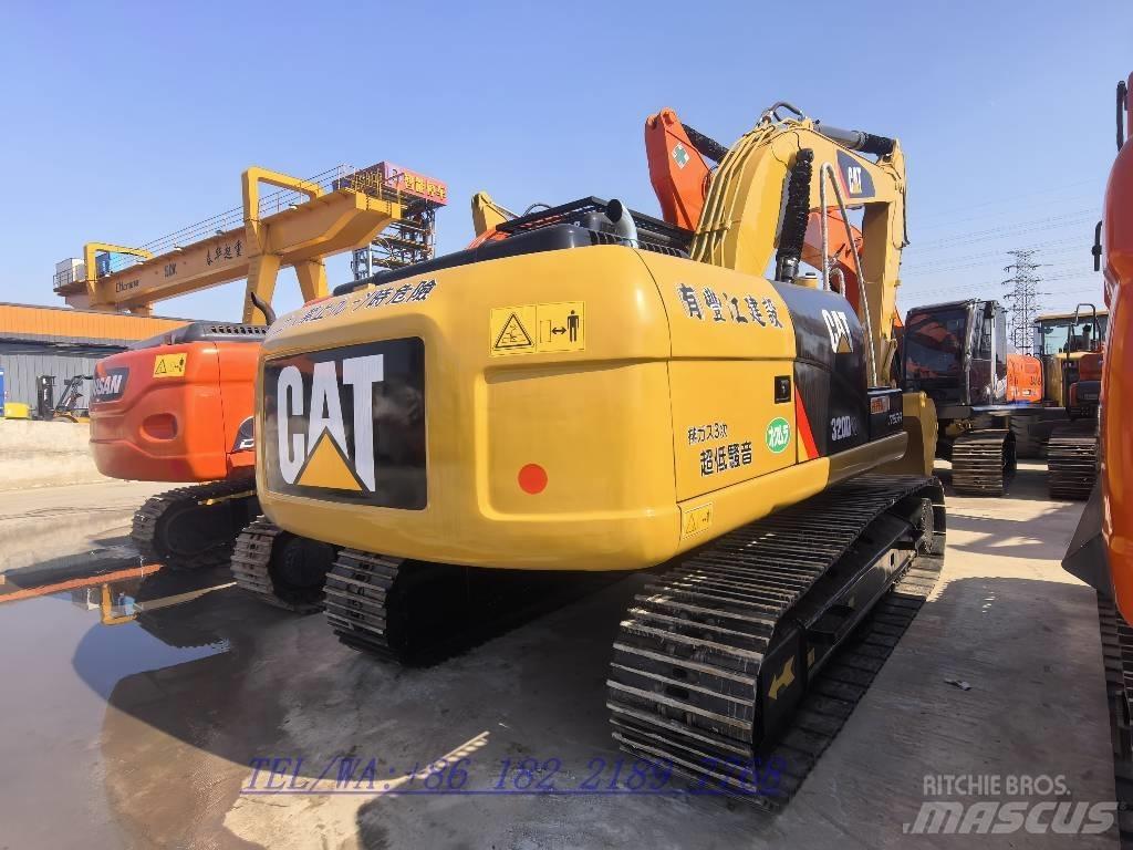 CAT 320D Гусеничные экскаваторы