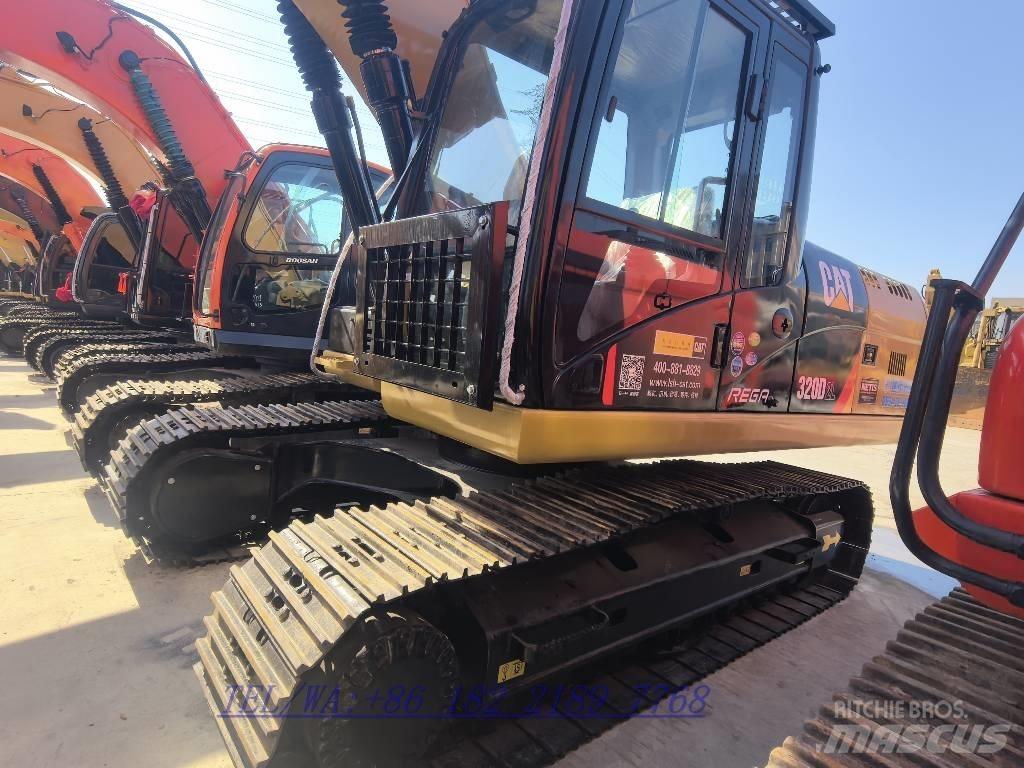 CAT 320D Гусеничные экскаваторы