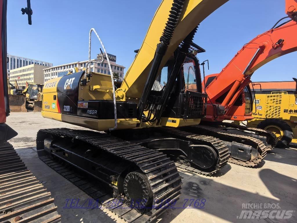 CAT 320D Гусеничные экскаваторы