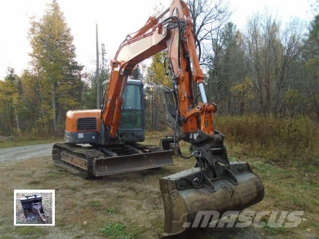 Doosan DX 80 R Гусеничные экскаваторы