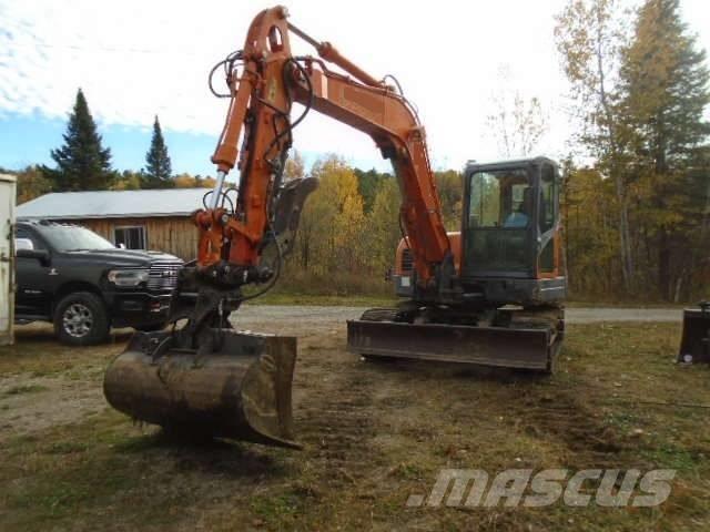 Doosan DX 80 R Гусеничные экскаваторы