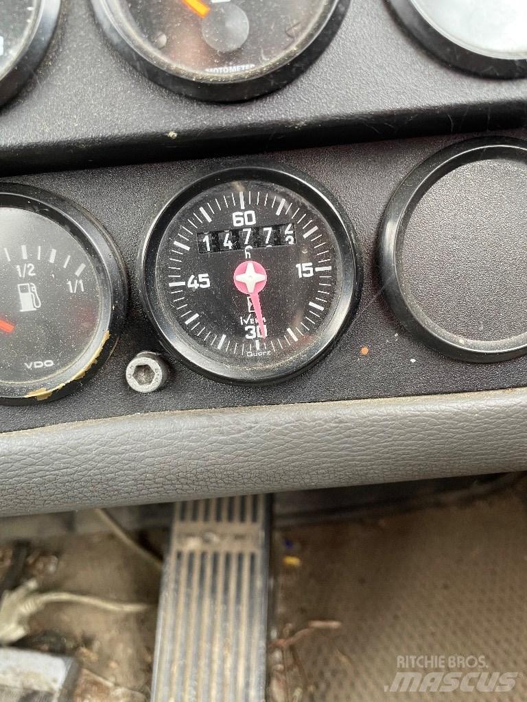 Ponsse Ergo 6W Харвестеры