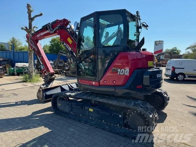 Yanmar SV 100-2 Малые экскаваторы 7т-12т
