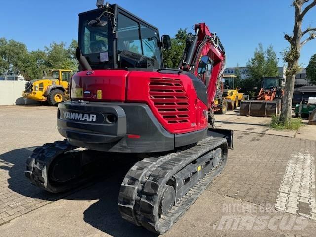 Yanmar SV 100-2 Малые экскаваторы 7т-12т