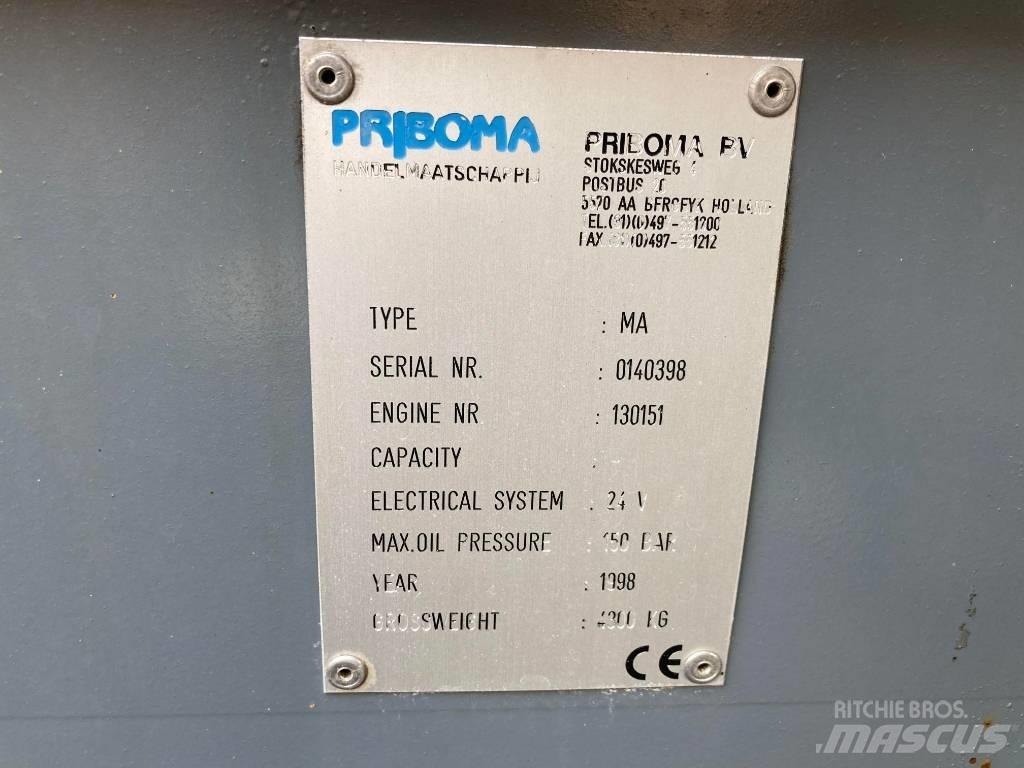  Priboma MA Бетоноукладчики