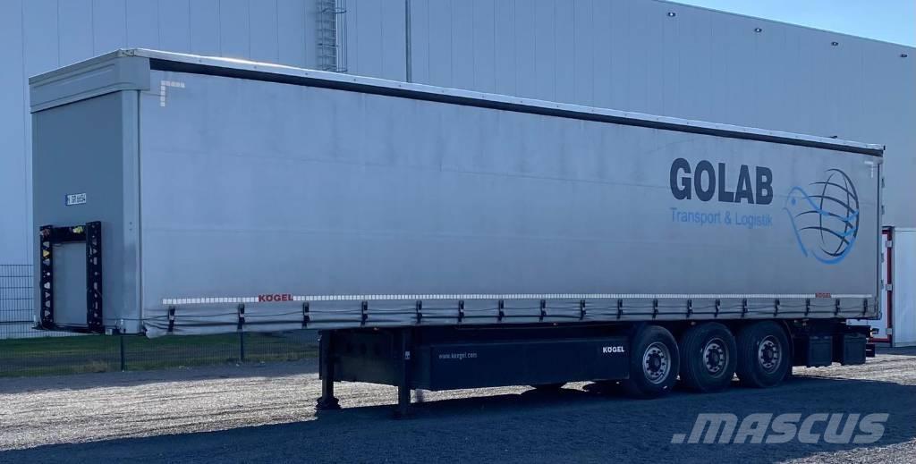 Kögel SN 24 Тентованные полуприцепы