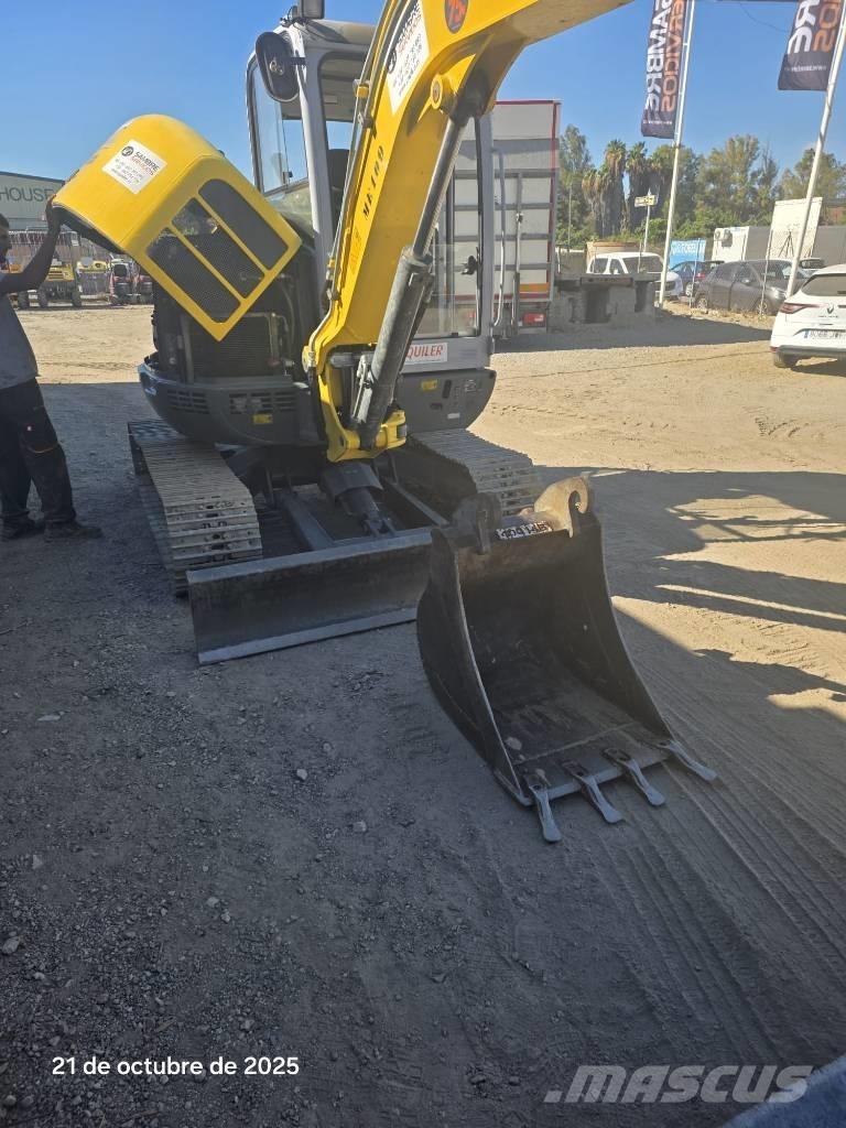 Wacker Neuson EZ 53 Мини-экскаваторы