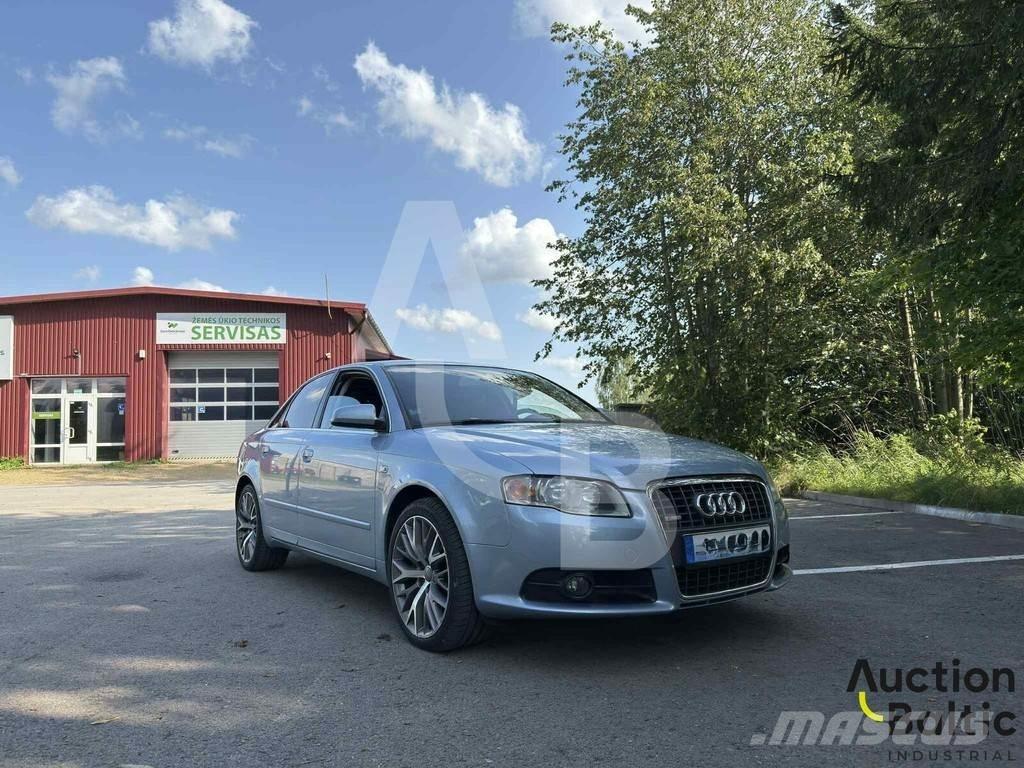 Audi A4 Легковые автомобили