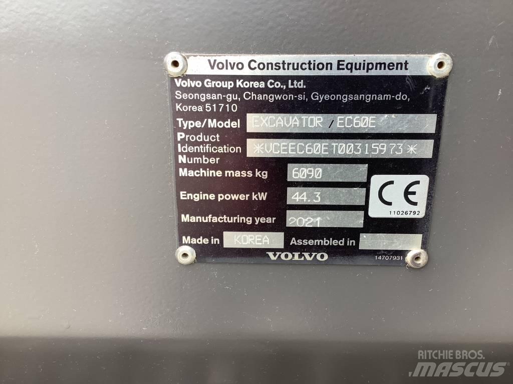 Volvo EC 60 E Гусеничные экскаваторы