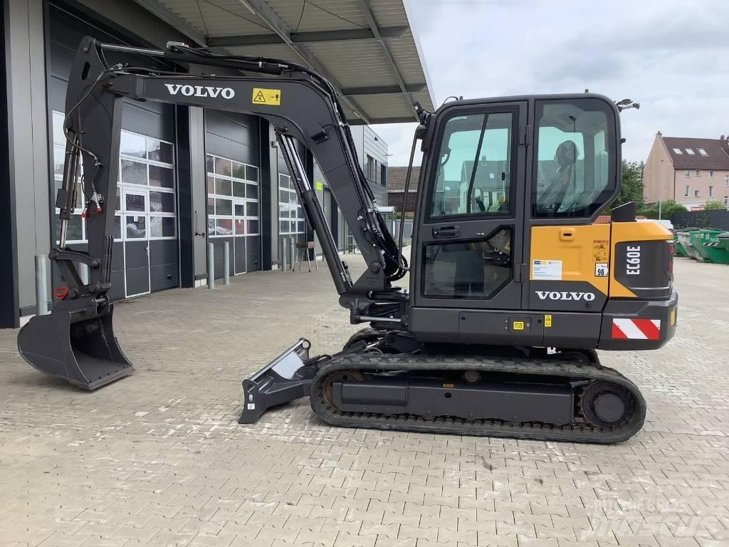 Volvo EC 60 E Гусеничные экскаваторы