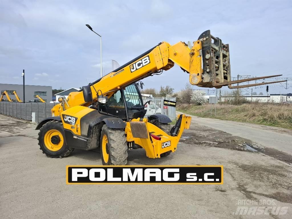 JCB 540-140 Телескопические погрузчики