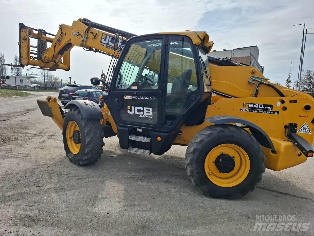 JCB 540-140 Телескопические погрузчики