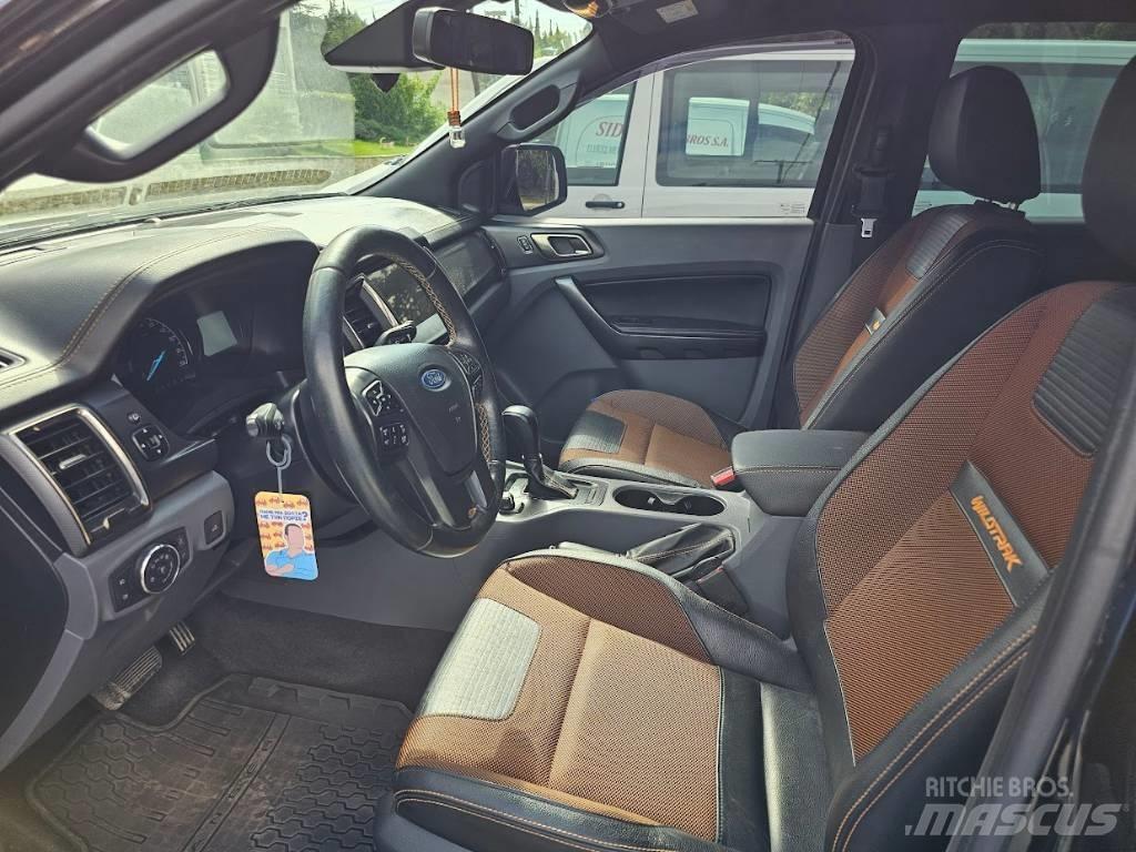 Ford Ranger Бортовые фургоны