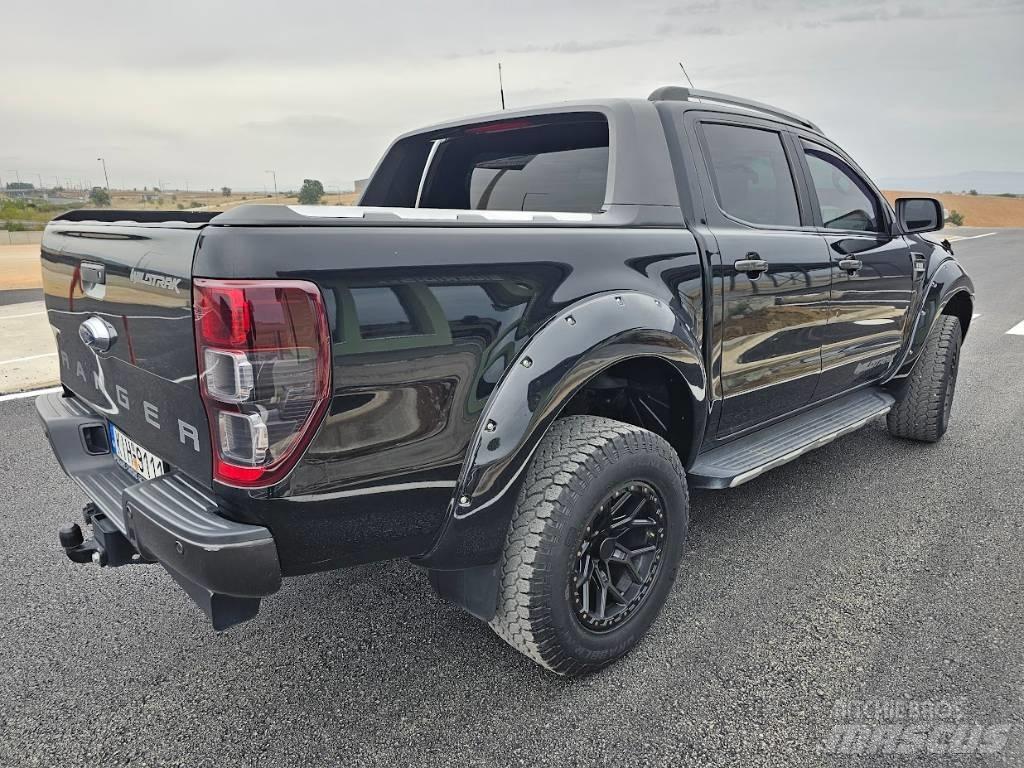 Ford Ranger Бортовые фургоны