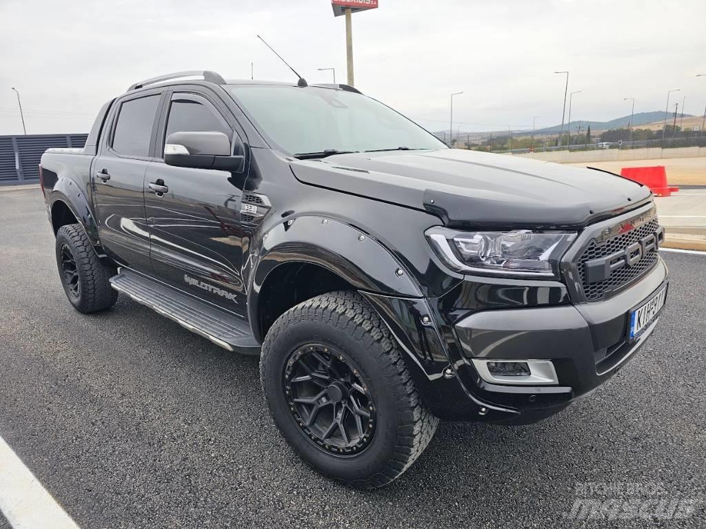 Ford Ranger Бортовые фургоны