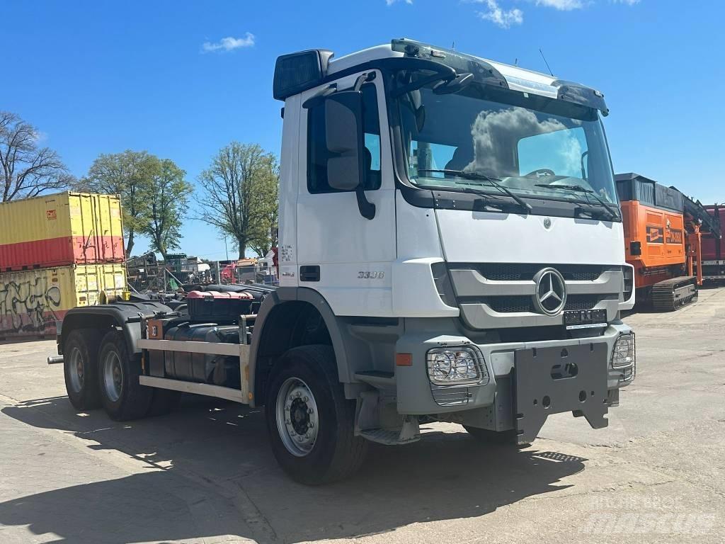 Mercedes Actros 3336 Грузовики-Мультилифты