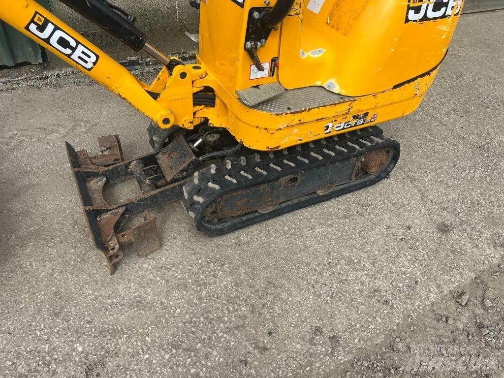 JCB Micro Мини-экскаваторы
