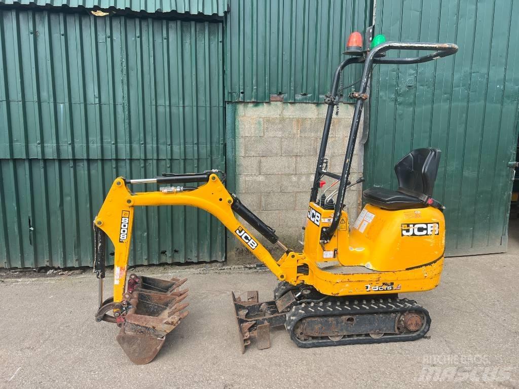JCB Micro Мини-экскаваторы